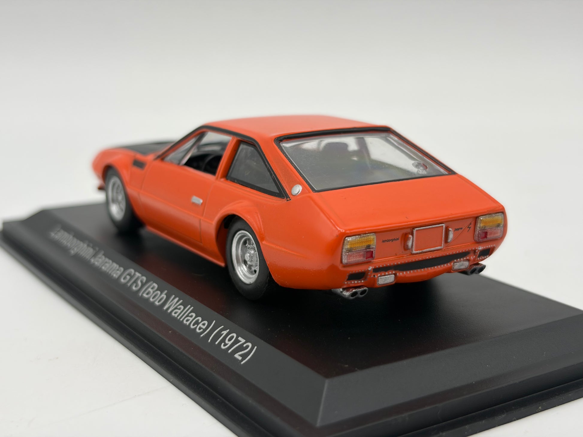 1/43 1972 Lamborghini Jarama (Bob Wallace) | Model Car