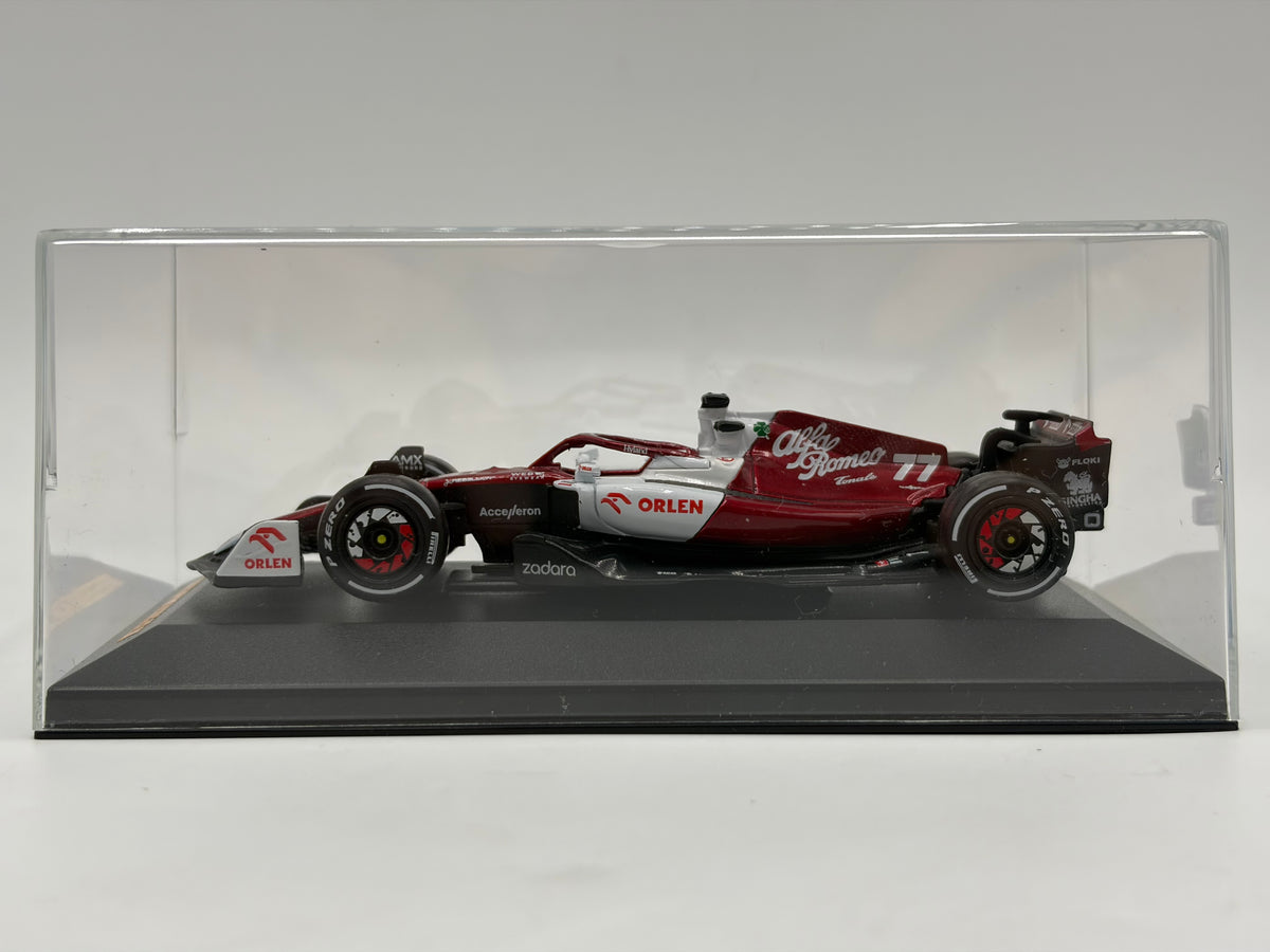 1/43 2022 Alfa Romeo C42 - Valtteri Bottas | Model F1 Car