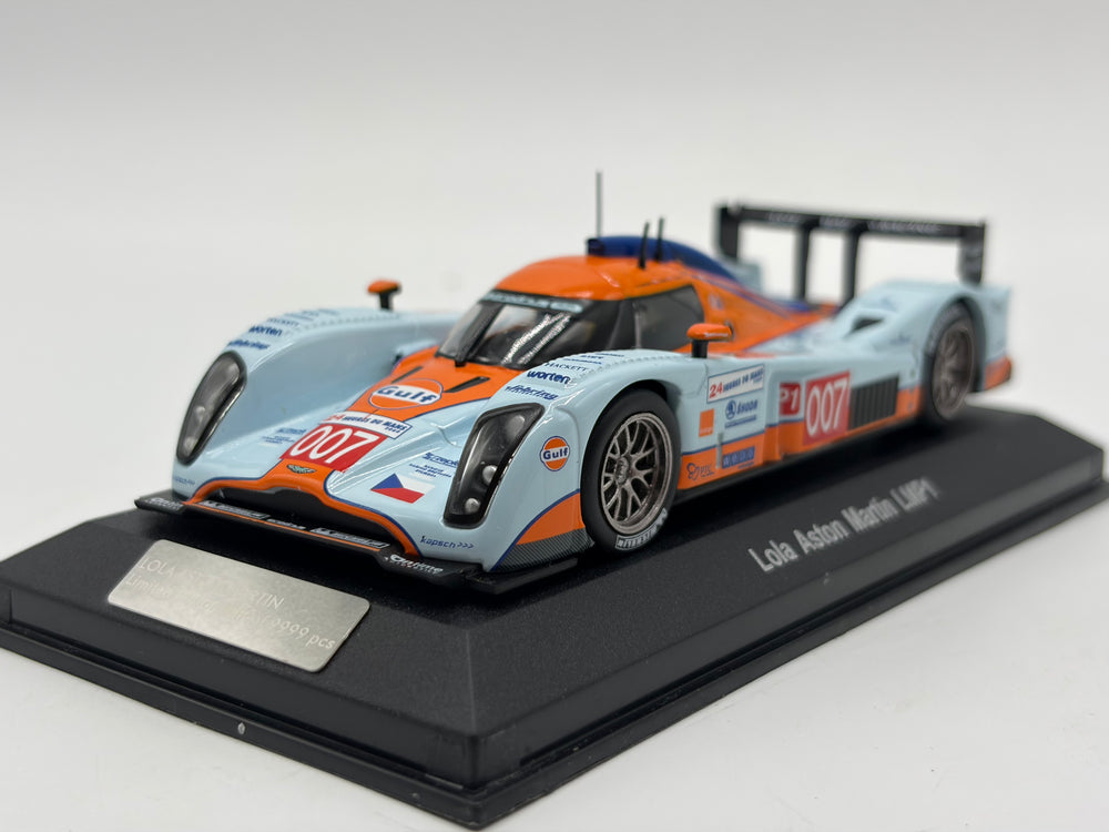 1/43 2009 Lola Aston Martin LMP1 - Charouz / Enge / Mucke | Model Le Mans Car