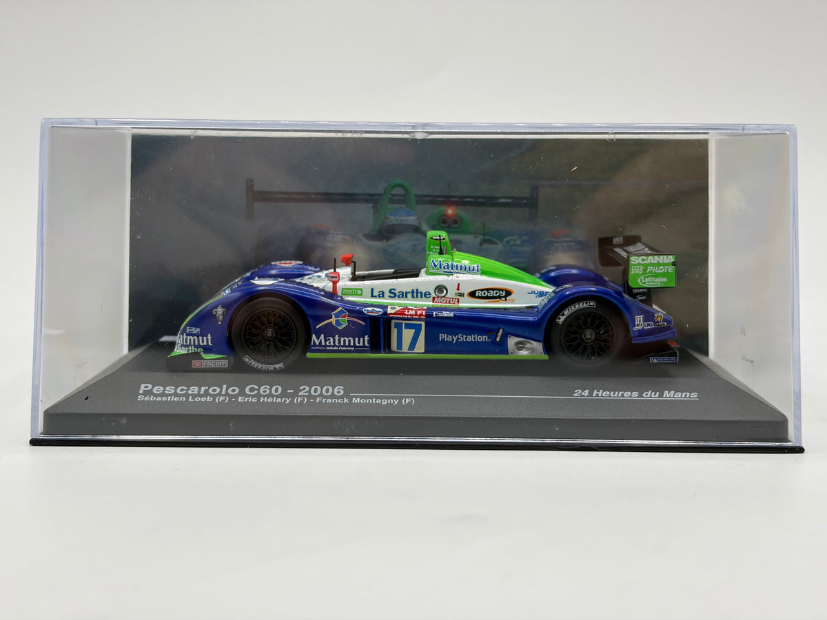 1/43 2006 Pescarolo C60 Hybrid - Loeb / Hélary / Montagny | Model Le Mans Car