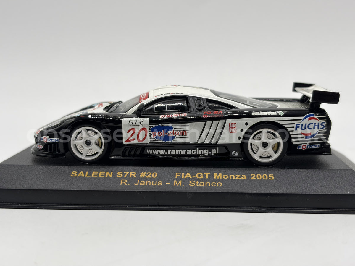 1/43 2005 Saleen S7R #20 - Monza 2005 - Janus / Stanco - IXO | Model Car