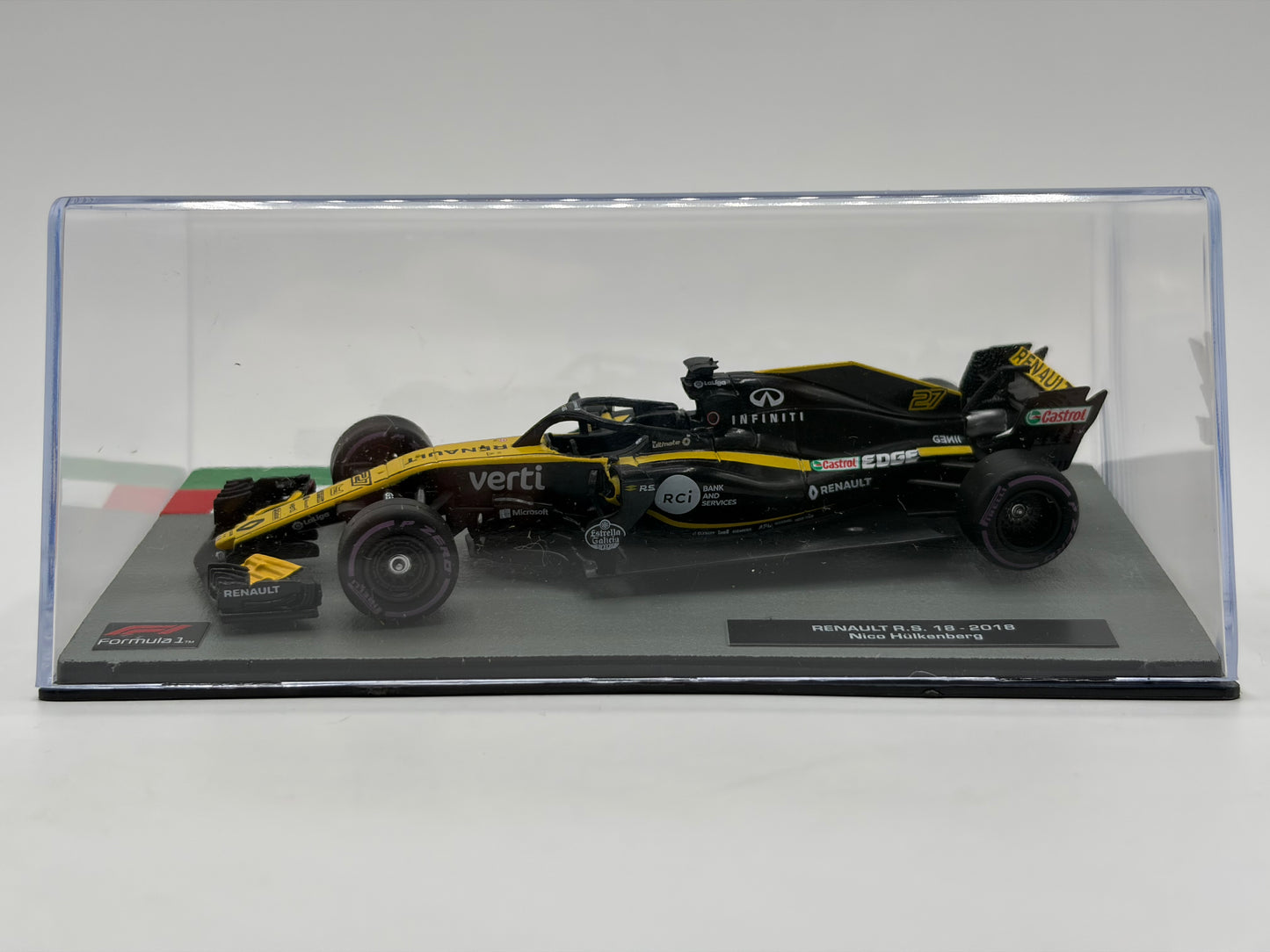 1/43 2018 Renault R.S 18 - Nico Hulkenburg | Model F1 Car
