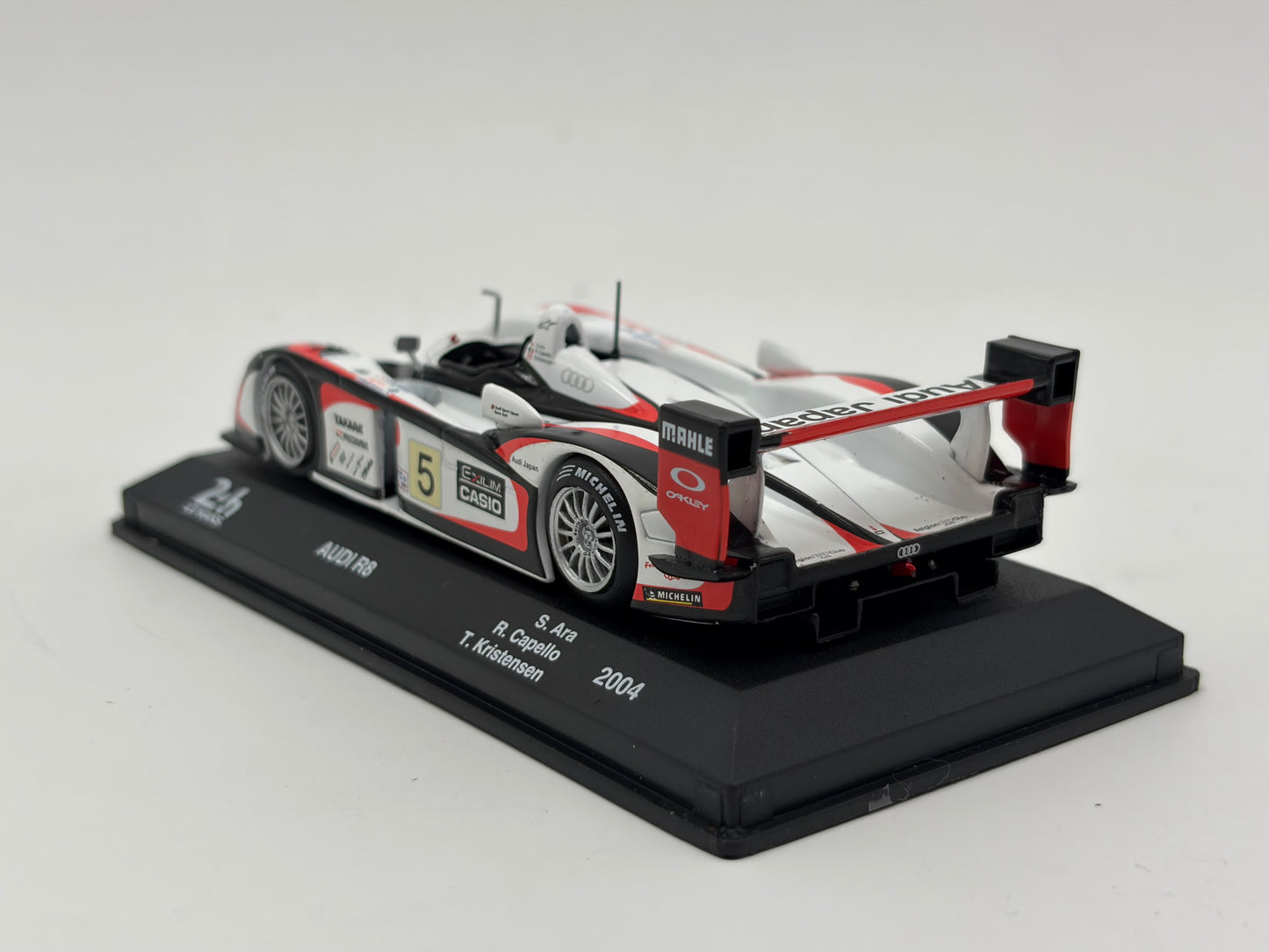 1/43 2004 Audi R8 - Ara / Capello / Kristensen | Model Le Mans Car