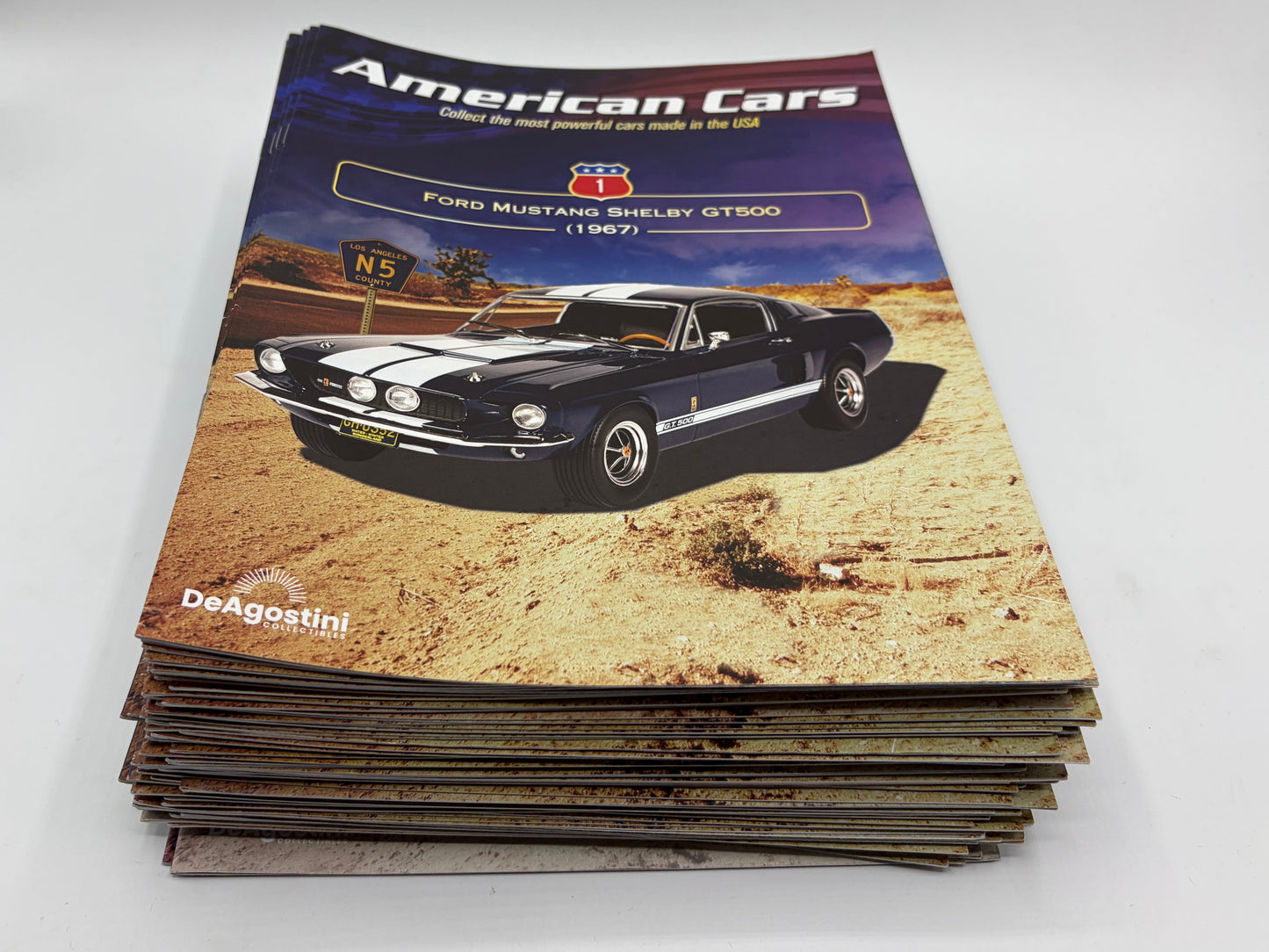 DeAgostini American Car Collection Magazines - FULL SET (Issues 1-80)
