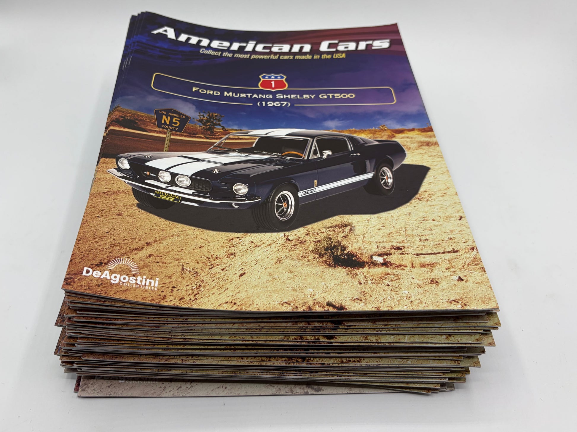 DeAgostini American Car Collection Magazines - FULL SET (Issues 1-80)