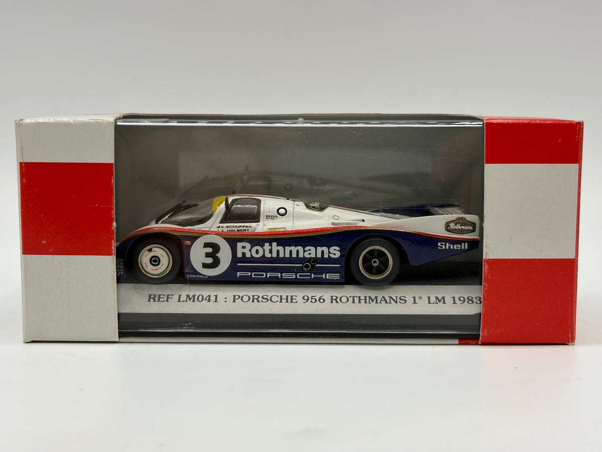 1/43 1983 Porsche 956 - Schuppan / Haywood / Holbert - Starter | Model Le Mans Car