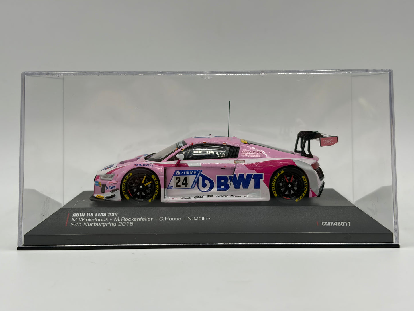 1/43 2018 Audi R8 LMS - Winkelhock / Rockenfeller | Model Car