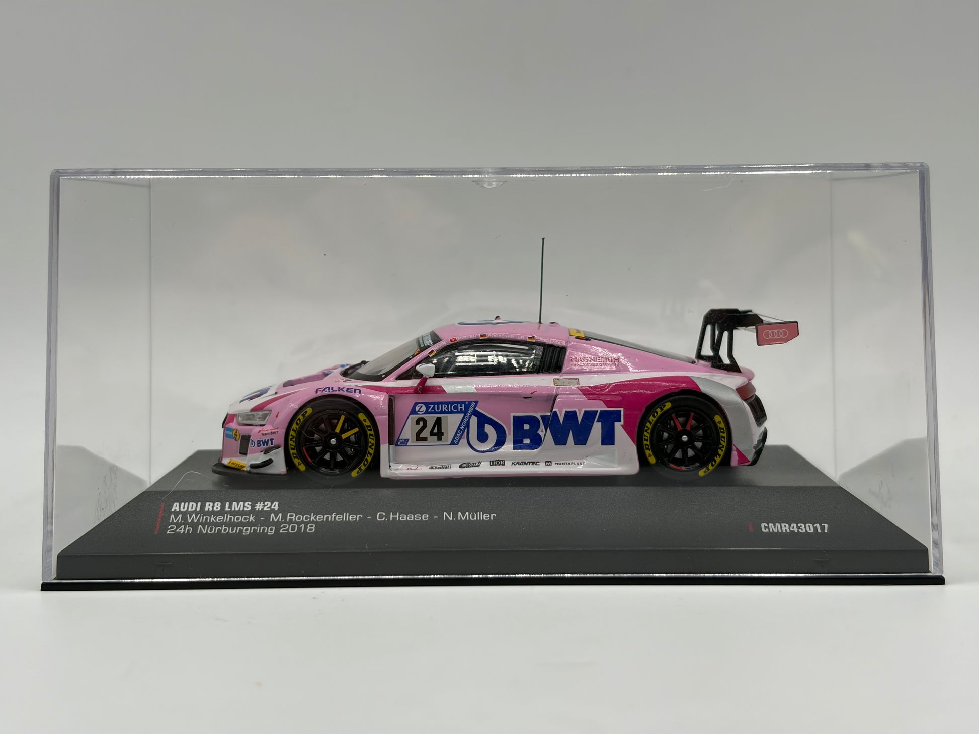 1/43 2018 Audi R8 LMS - Winkelhock / Rockenfeller | Model Car