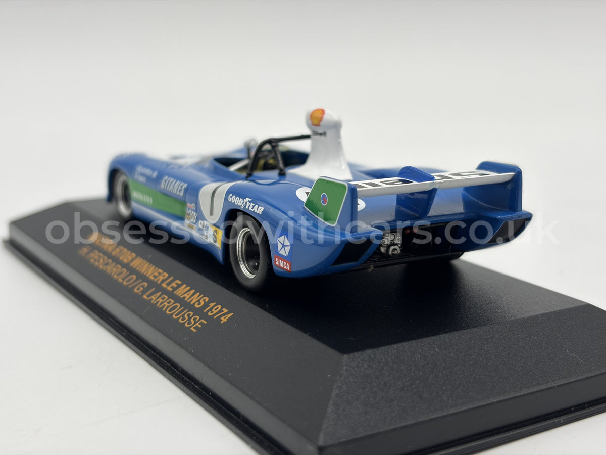 1/43 1974 Matra 670B - Pescarolo / Larrousse - IXO | Model Le Mans Car