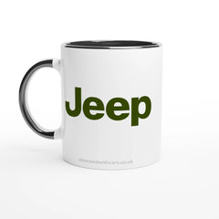 Jeep Logo Mug