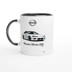 045 Nissan Silvia S15 Mug