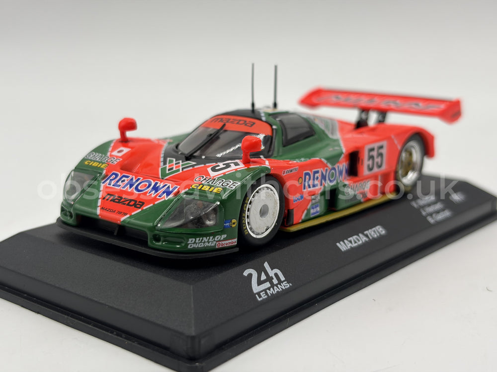 1/43 1991 Mazda 787B - Herbert / Weidler / Gachot | Model Le Mans Car
