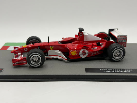 1/43 2004 Ferrari F2004 - Rubens Barrichello | Model F1 Car