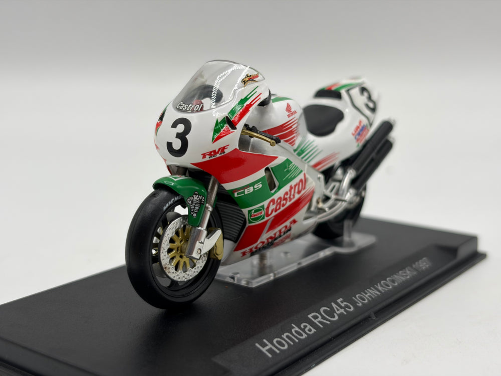 1/24 1997 Honda RC45 - John Kocinski | Champion Racing Bikes