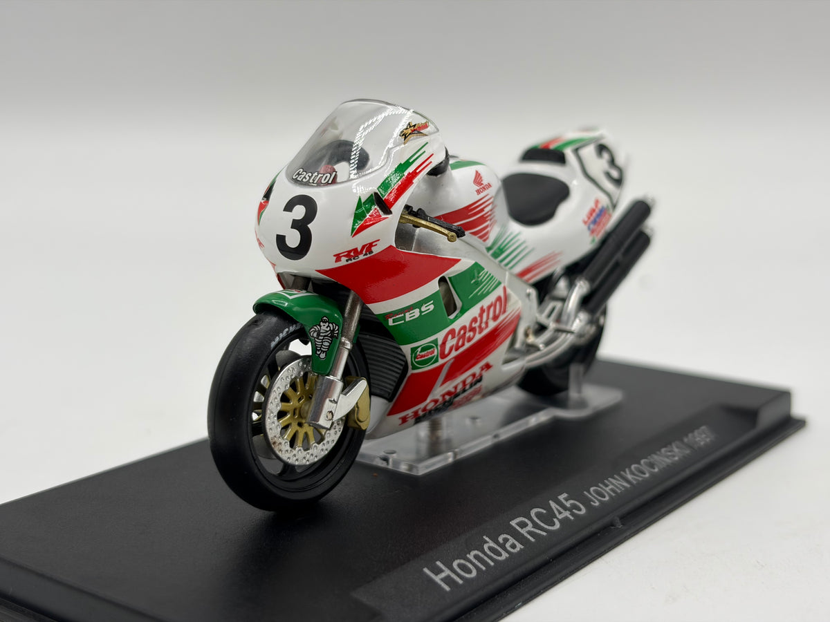 1/24 1997 Honda RC45 - John Kocinski | Champion Racing Bikes