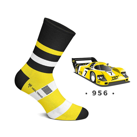 Heel Tread Socks - Porsche 956