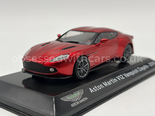 1/43 2016 Aston Martin V12 Vanquish Zagato | Model Car | Supercar Collection