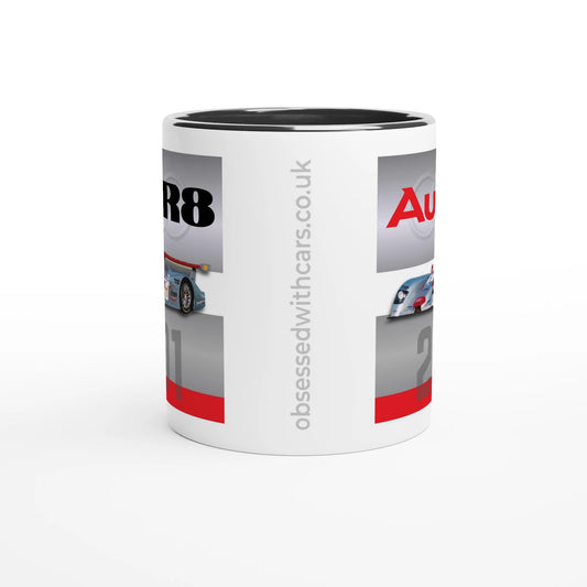 Audi R8 LMP Mug | Car Mug | Le Mans Legends