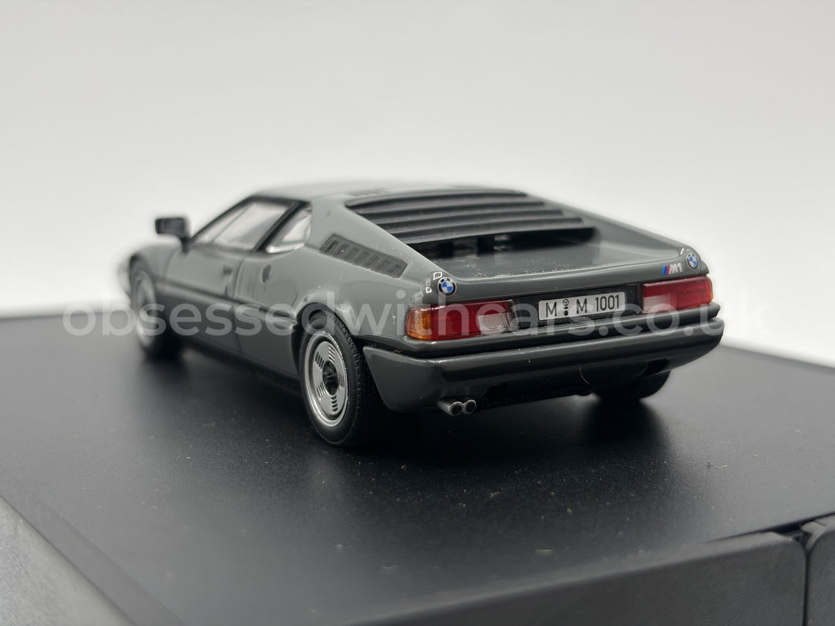 1/43 1978 BMW M1 - Minichamps Dealer Model | Model Car