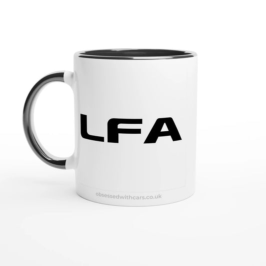 Lexus "LFA" Logo Mug