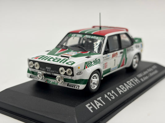 1/43 1979 Fiat 131 Abarth - 1000 Lakes Rally - Alen / Kivimaki | Model Rally Car