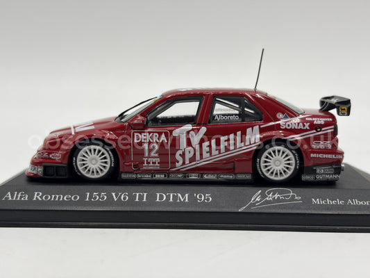 1/43 1995 Alfa Romeo 155 V6 TI - DTM - Michele Alboreto | Model Car