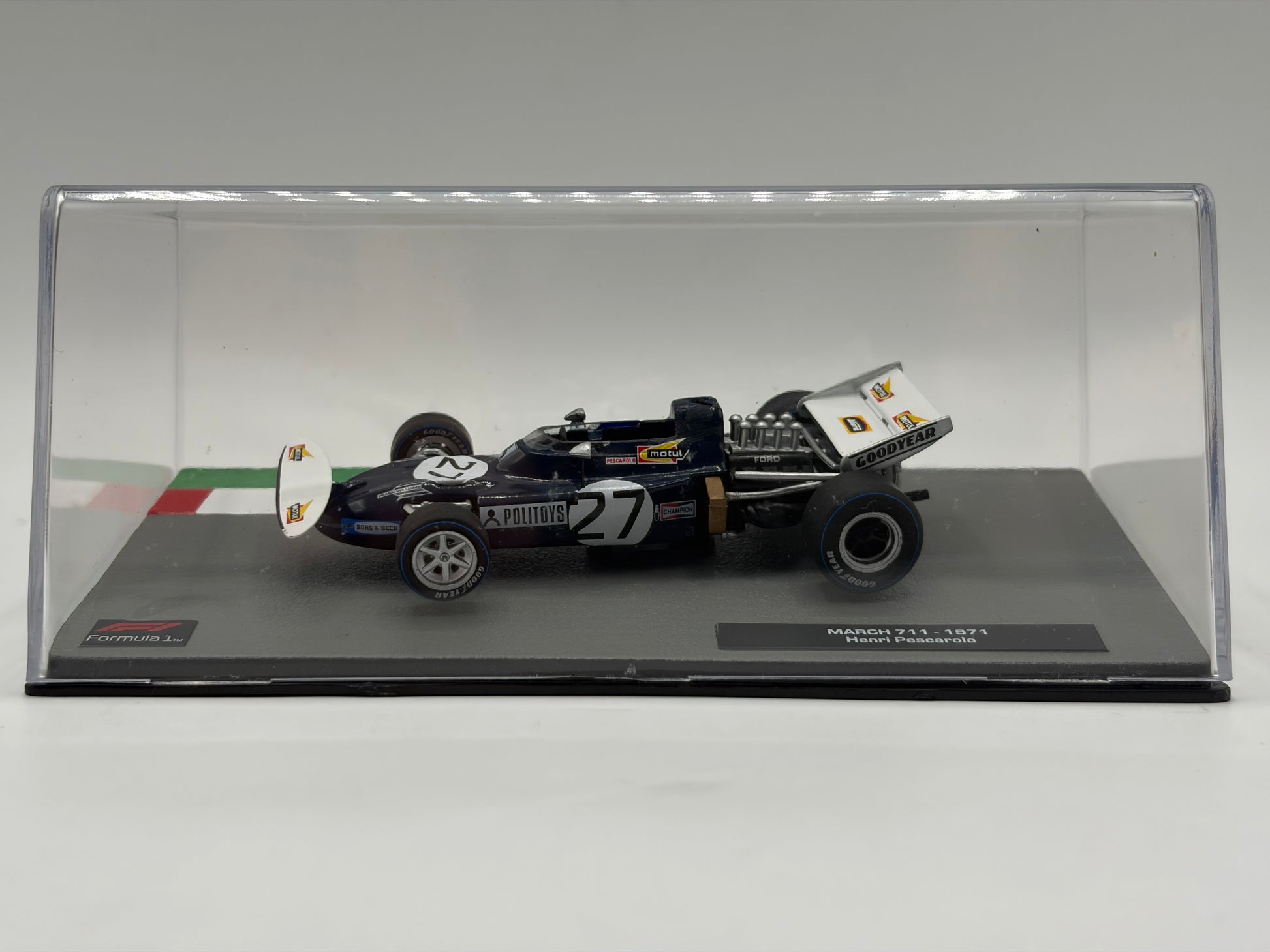 1/43 1971 March 711 - Henri Pescarolo | Model F1 Car