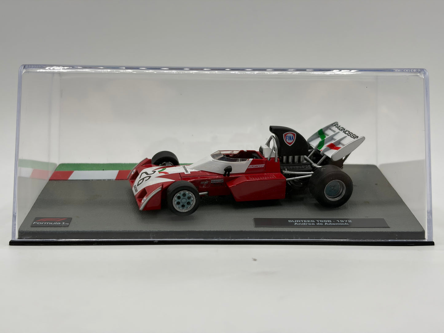 1/43 1972 Surtees TS9B - Andrea de Adamich | Model F1 Car
