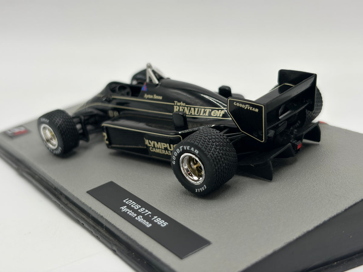 1/43 1985 Lotus 97T - Ayrton Senna | Model F1 Car