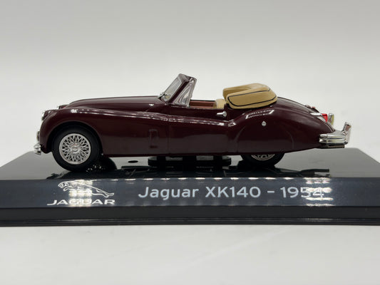 1/43 1954 Jaguar XK140 | Model Car | Supercar Collection