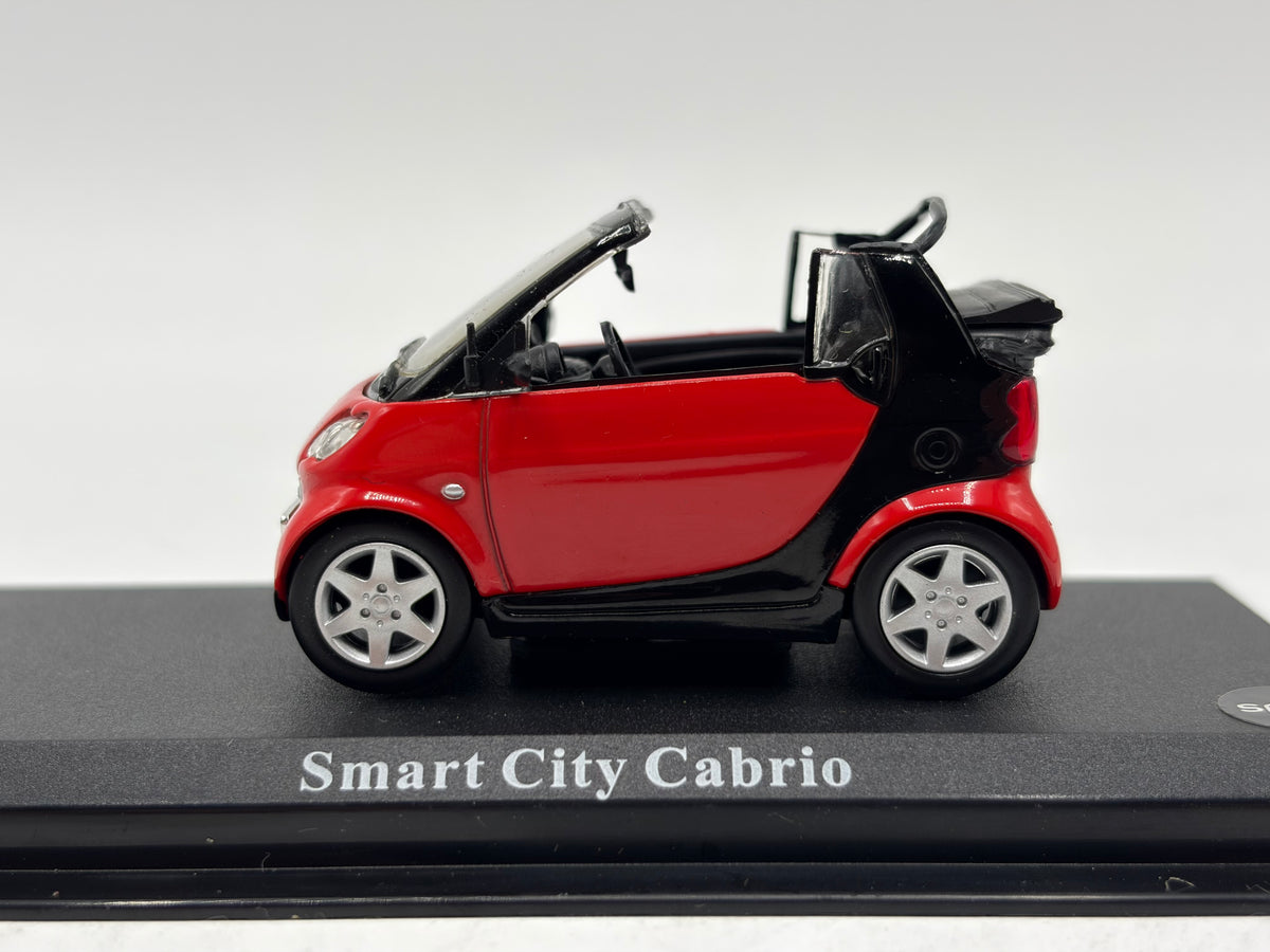 1/43 2000 Smart City Cabrio - Del Prado | Model Car