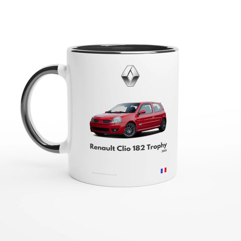 229 Renault Clio 182 Trophy Mug