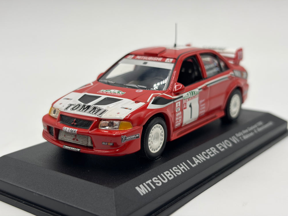 1/43 1999 Mitsubishi Lancer Evo VI - Rally New Zealand - Makinen / Mannisenmaki | Model Rally Car