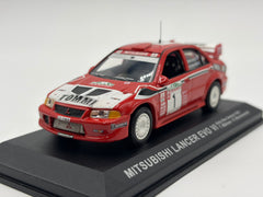 1/43 1999 Mitsubishi Lancer Evo VI - Rally New Zealand - Makinen / Mannisenmaki | Model Rally Car