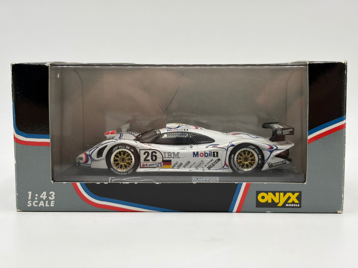 1/43 1998 Porsche 911 GT1 - McNish / Ortelli / Aiello - Onyx | Model Le Mans Car