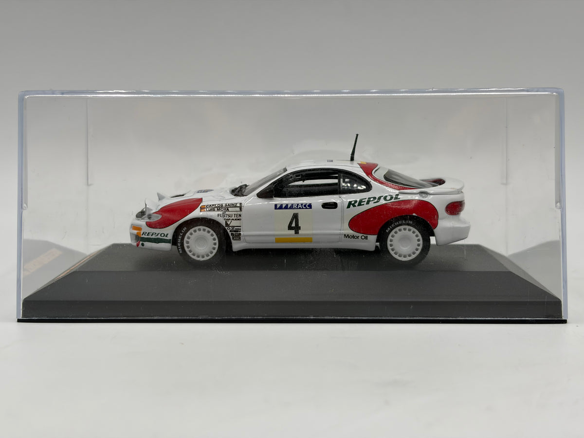 1/43 1992 Toyota Celica Turbo 4WD - Rally Catalunya - Sainz / Moya | Model Rally Car