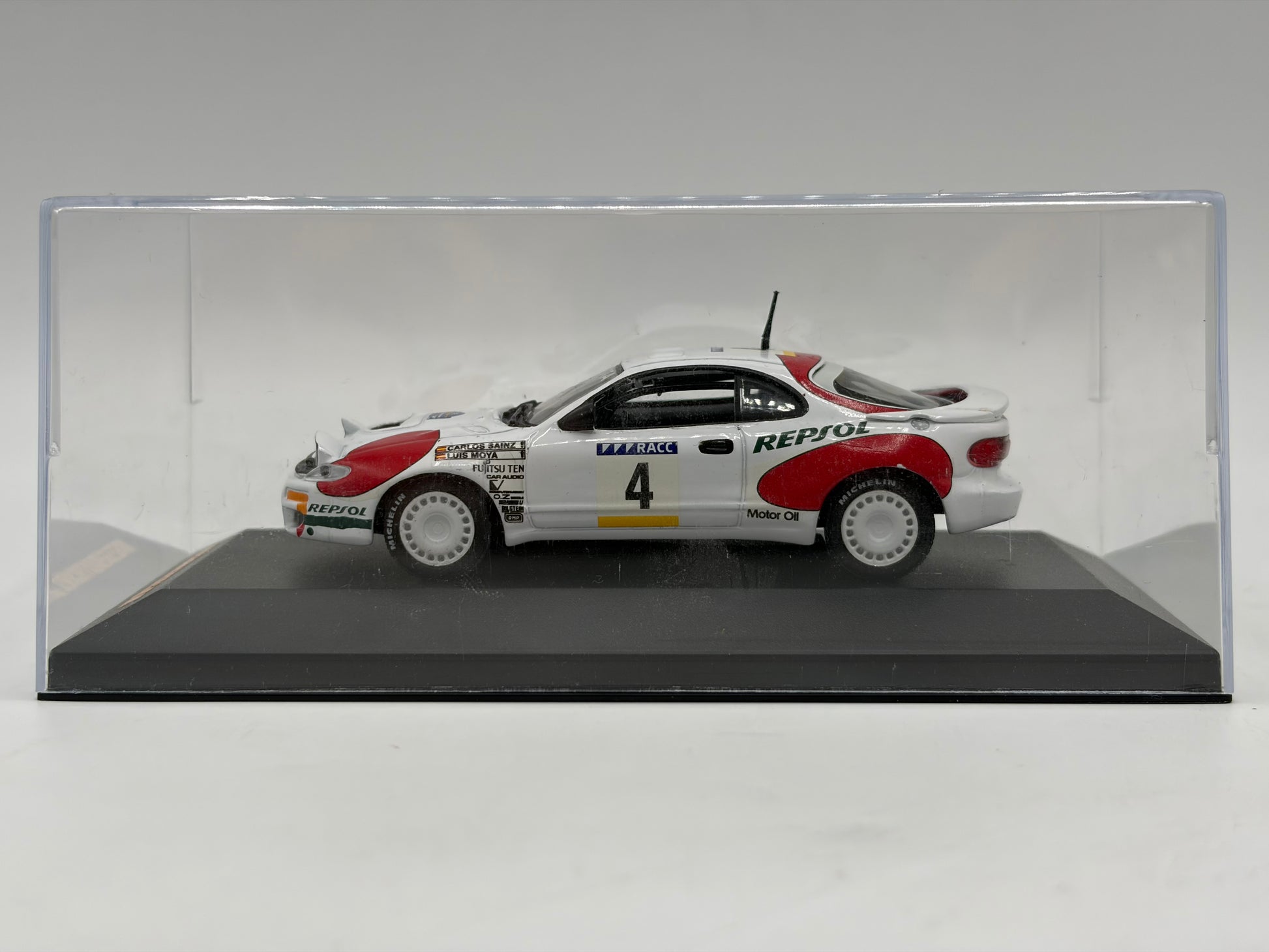 1/43 1992 Toyota Celica Turbo 4WD - Rally Catalunya - Sainz / Moya | Model Rally Car