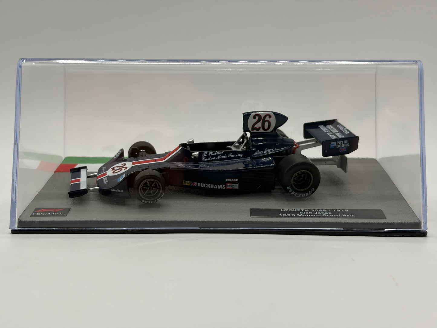 1/43 1975 Hesketh 308B - Alan Jones | Model F1 Car
