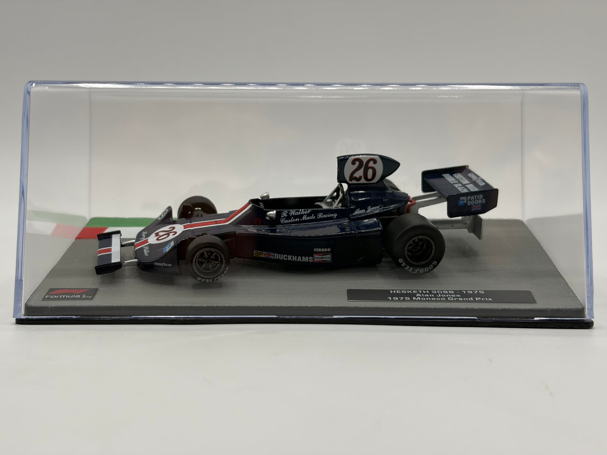 1/43 1975 Hesketh 308B - Alan Jones | Model F1 Car