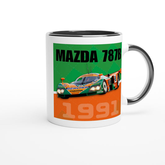Mazda 787b Mug | Car Mug | Le Mans Legends