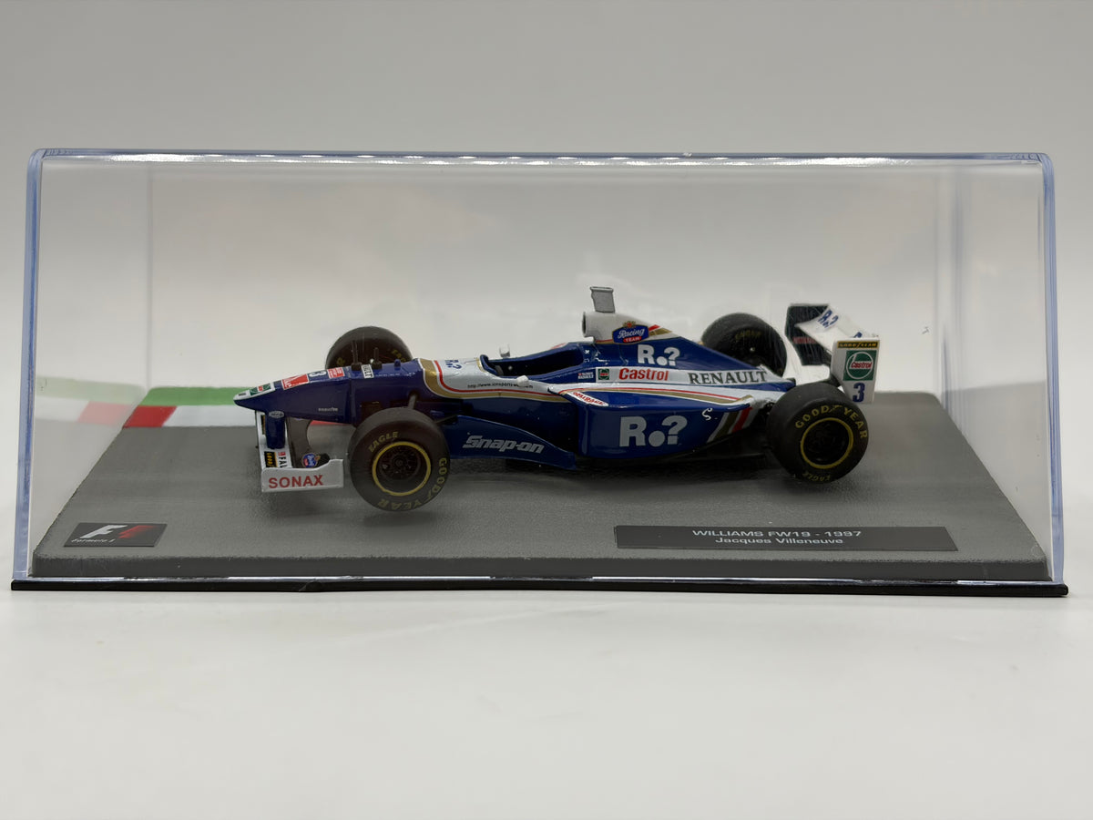 1/43 1997 Williams FW19 - Jacques Villeneuve | Model F1 Car