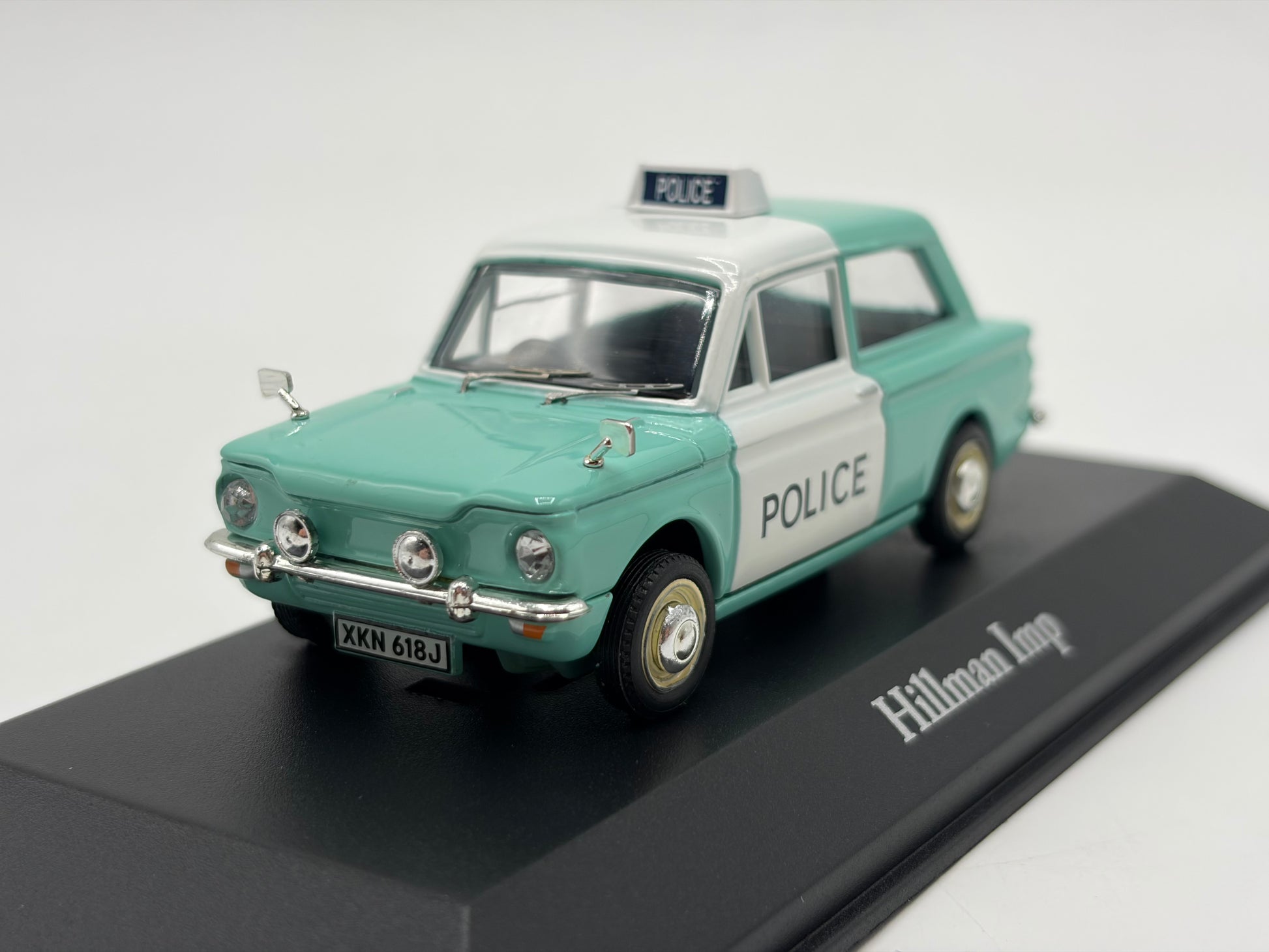 1/43 1970 Hillman Imp - Kent Police | Model Police Car
