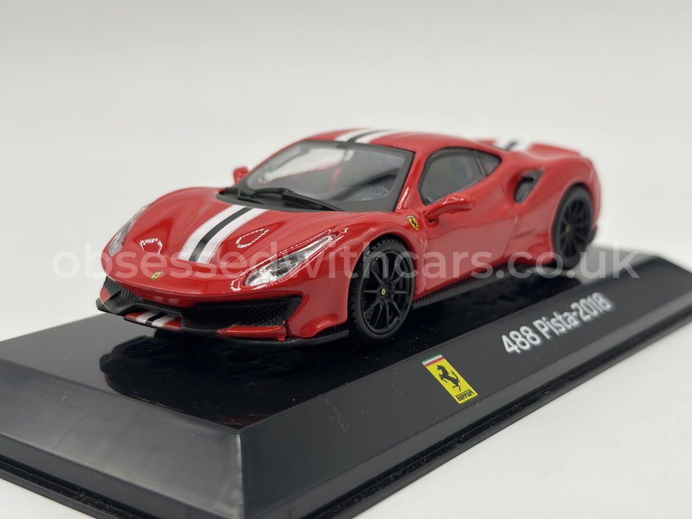 1/43 2018 Ferrari 488 Pista | Model Car | Supercar Collection
