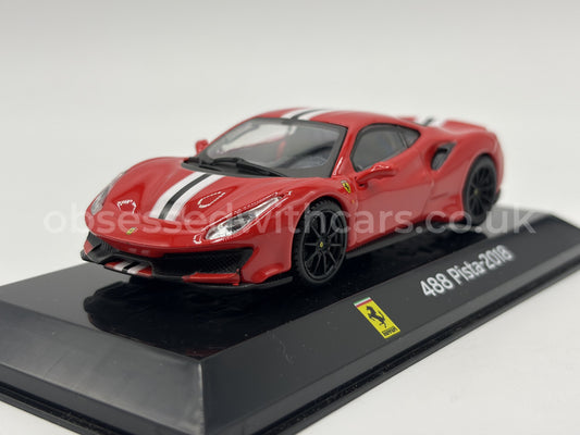 1/43 2018 Ferrari 488 Pista | Model Car | Supercar Collection