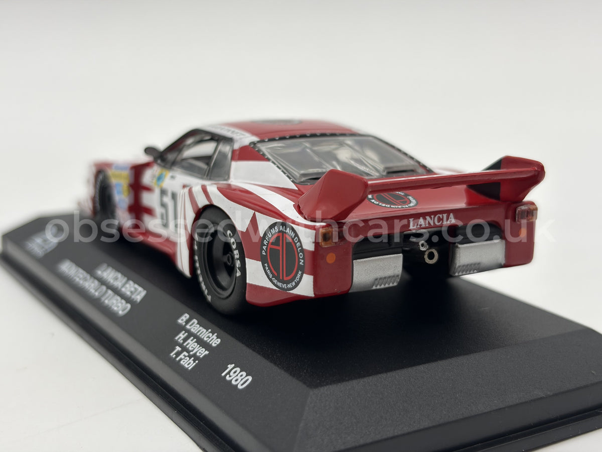 1/43 1980 Lancia Beta Montecarlo Turbo - Heyer / Fabi / Darniche | Model Le Mans Car