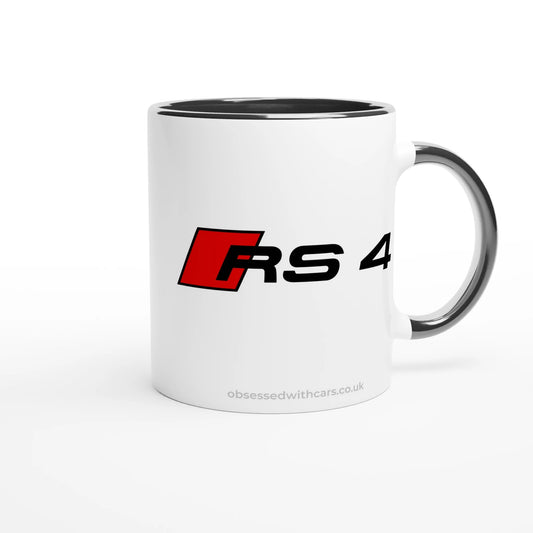 Audi "RS4" Logo Mug
