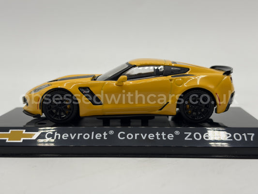 1/43 2017 Chevrolet Corvette Z06 | Model Car | Supercar Collection