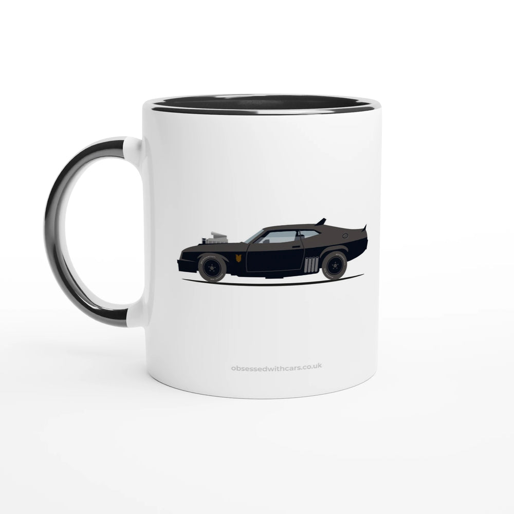 Mad Max Ford Falcon Interceptor Mug | TV & Movie Car Mugs