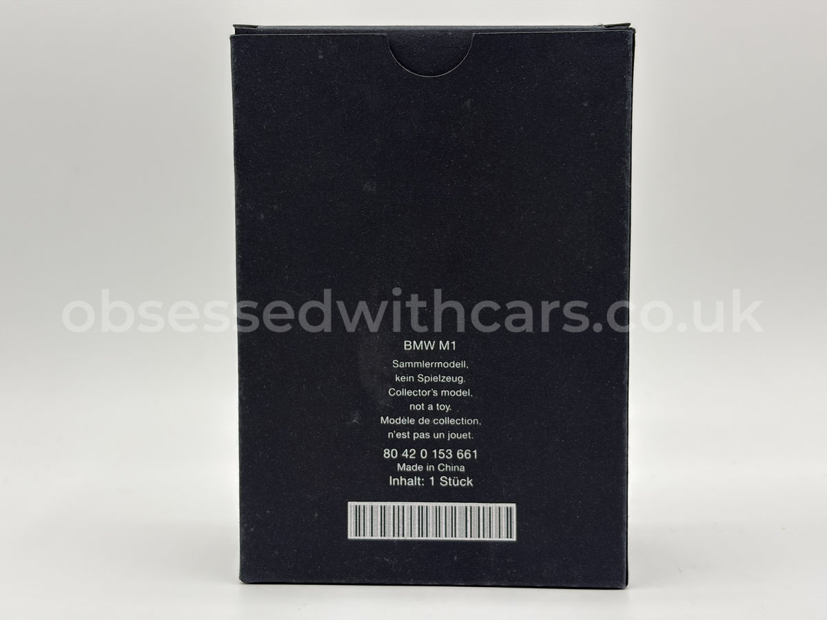 1/43 1978 BMW M1 - Minichamps Dealer Model | Model Car