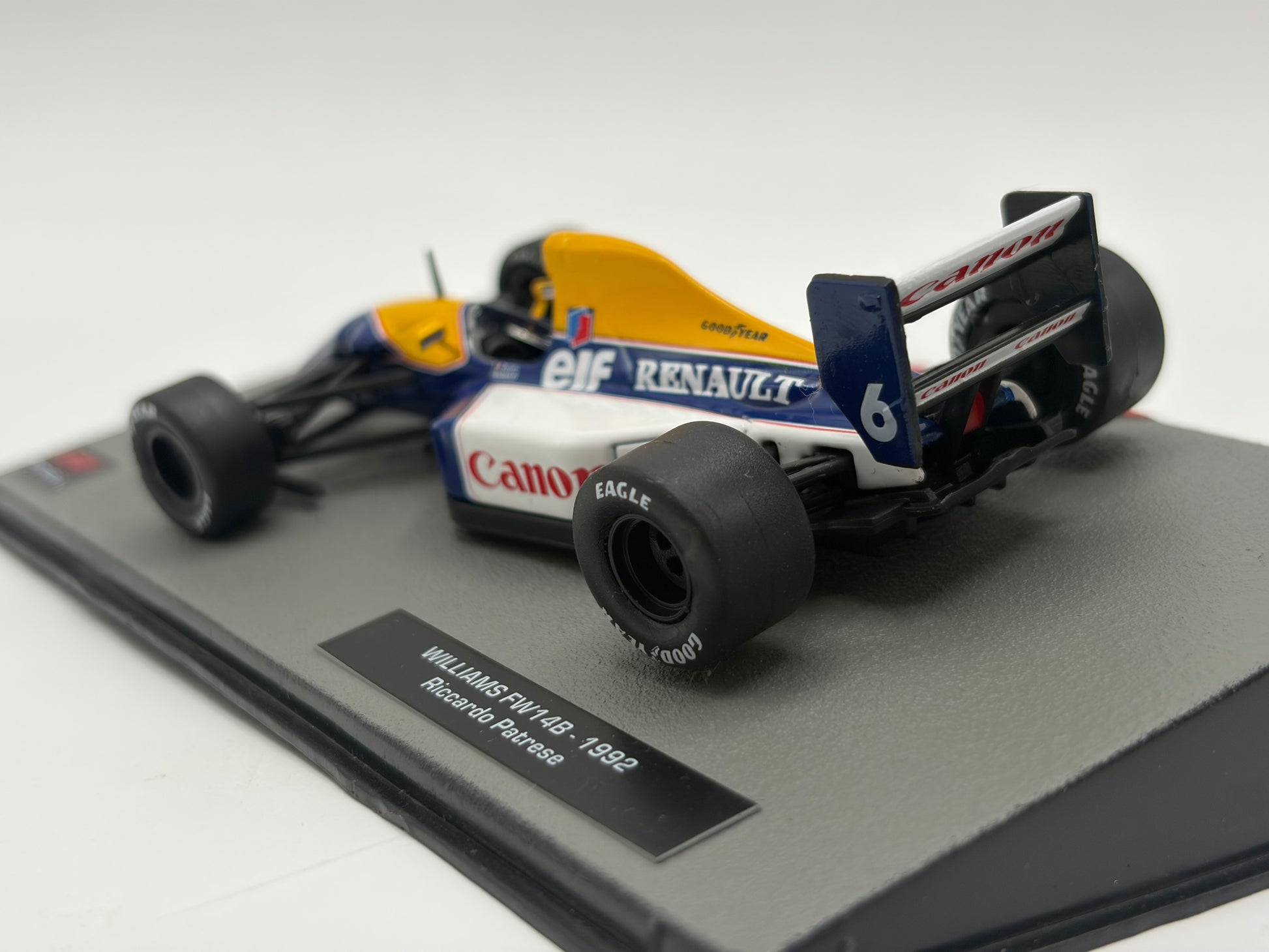 1/43 1992 Williams FW14B - Riccardo Patrese | Model F1 Car